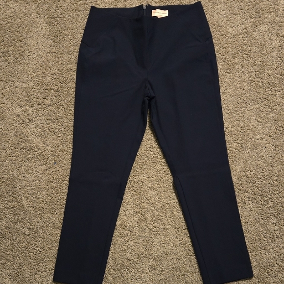 Chico's Black Label Navy Garment - Picture 3 of 5